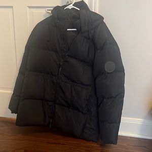 Fabletics Black Puffer Jacket